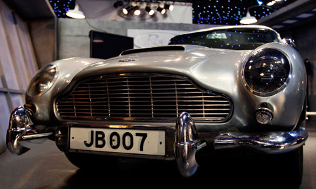 Aston Martin on Aston Martin Db5