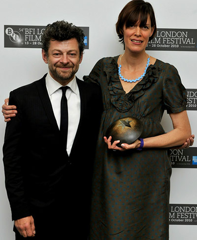 LFF awards: BFI London Film Festival Awards - Arrivals:54th BFI London Film Festival