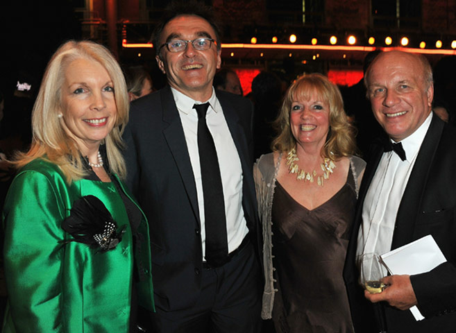 LFF awards: BFI London Film Festival Awards Ceremony - Inside Arrivals