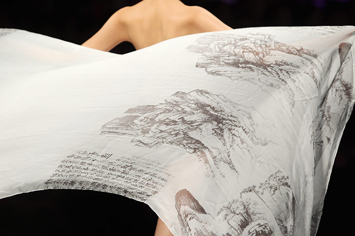 24 Hours In Pictures: China Fashion Week lingerie competition