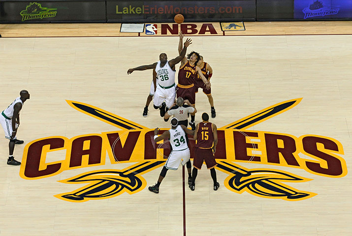 24sport: Cavaliers v Boston