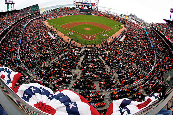 24sport: Giants v Rangers