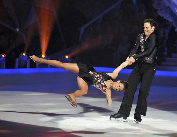 2003 RWC winners: Kyran Braken on Dancing on Ice