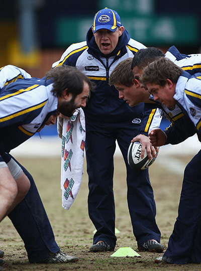 2003 RWC winners: Neil Back - Leeds Carnegie coach