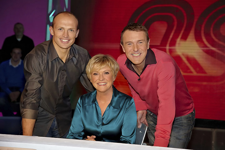 2003 RWC winners: Matt Dawson - Team captain on BBC's Question of Sport
