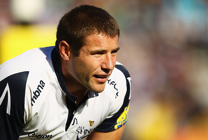 2003 RWC winners: Ben Cohen of Sale Sharks