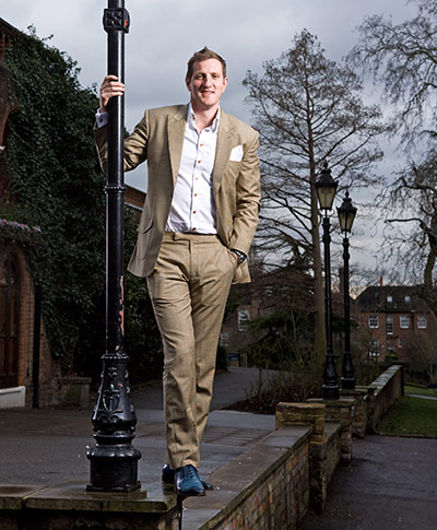2003 RWC winners: Will Greenwood at the Belvedere, Holland Park, London