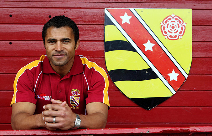 2003 RWC winners: Jason Robinson signs for second division side Fylde