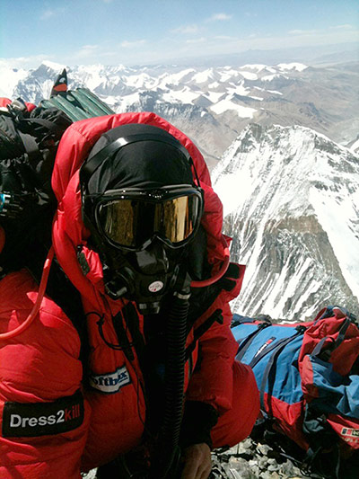 2003 RWC winners: Former rugby player Josh Lewsey in Mount Everest death scare