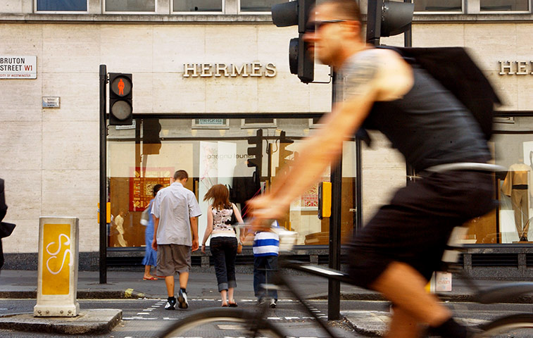 Week In Business: LVMH secured a 17% stake in Hermès International