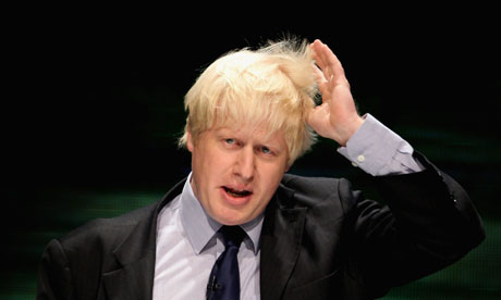 Boris Johnson the London