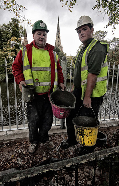 Guardian Camera Club: Richard Sheppard participates in the workplace photography assignment