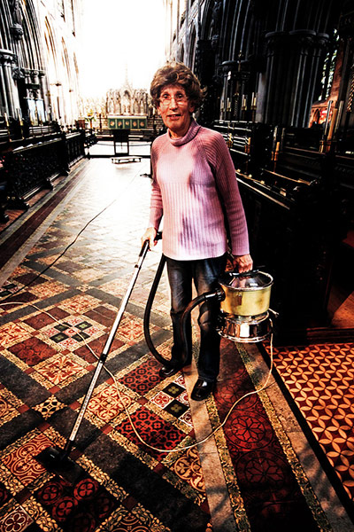 Guardian Camera Club: Richard Sheppard participates in the workplace photography assignment