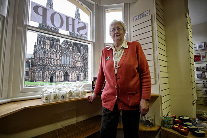 Guardian Camera Club: Richard Sheppard participates in the workplace photography assignment