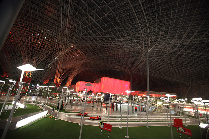 Ferrari World: Ferrari Theme Park opens in Abu Dhabi