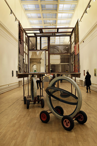 Art: Spartacus Chetwynd 'The Folding House' at Nottingham Castle