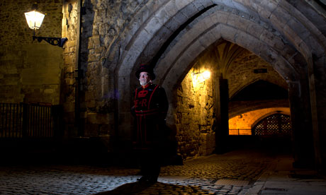 Tower of London twilight tour