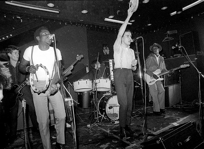 Doc Martens: The Specials performing in 1979