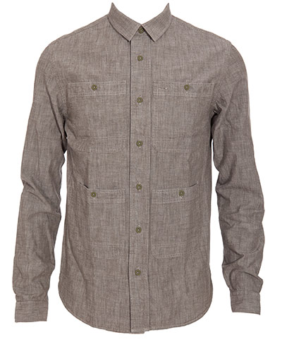 Key trends: military: Shirt, £225