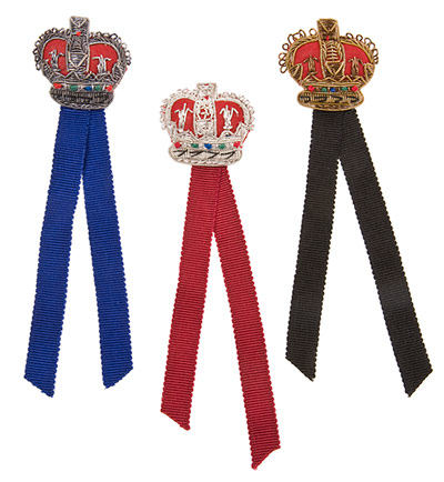 Key trends: military: Badges