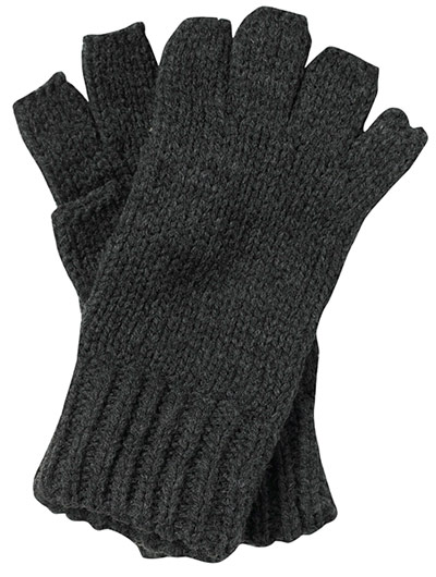 Key trends: military: Fingerless gloves