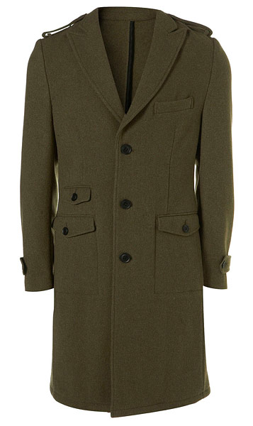 Key trends: military: Coat