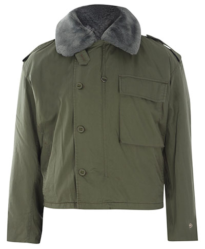 Key trends: military: Jacket