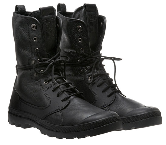 Key trends: military: Boots