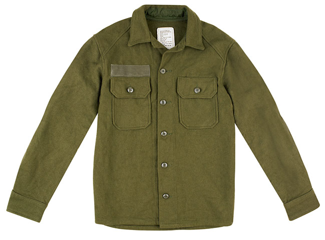 Key trends: military: Shirt