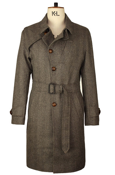 Key trends: military: Bloomsbury coat