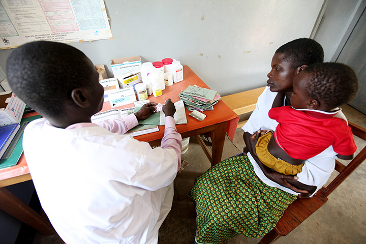 Katine Eyewitness: Ojom health centre, Katine