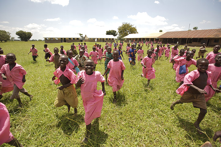 Katine Eyewitness: Katine primary school pupils 