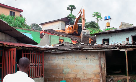 Nigeria's urban renewal is trying to bulldoze human rights | Celestine Akpobari | Comment is free | guardian.co.uk