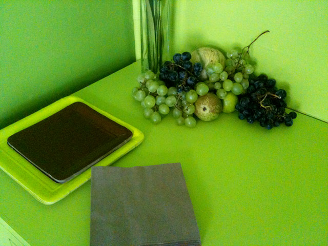 Week in pics: Goldfrapp: dressing room