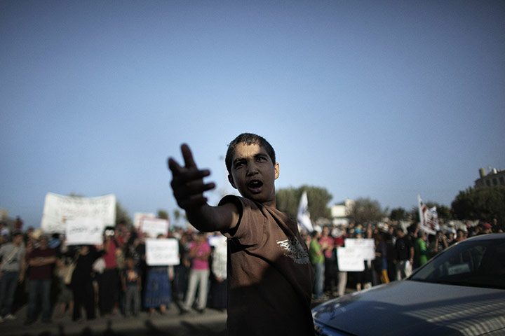 24 hours in pictures: weekly demonstration in Sheikh Jarrah,  Jerusalem