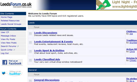 Leeds forum