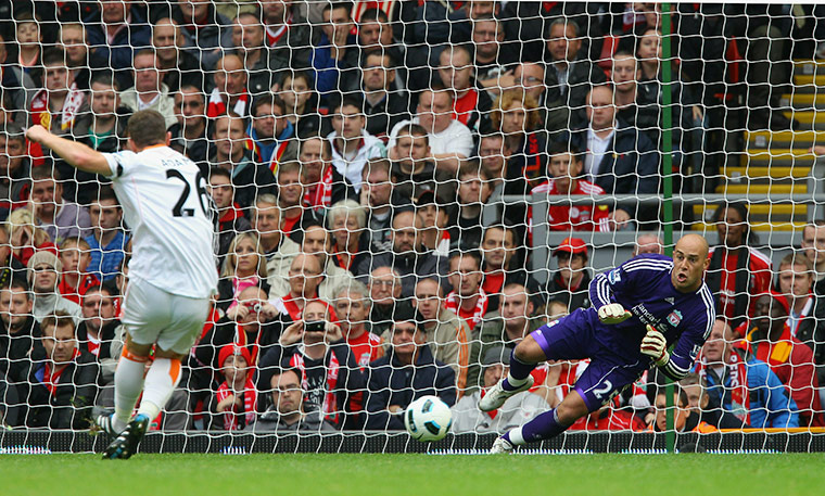 football: Liverpool v Blackpool - Premier League