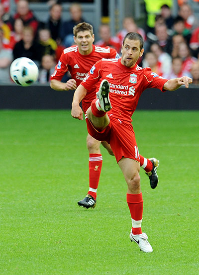 football: Liverpool v Blackpool - Premier League