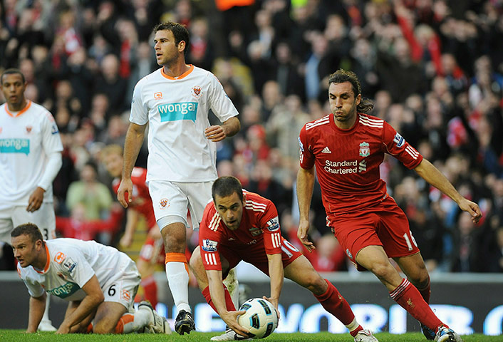 football: Liverpool v Blackpool - Premier League