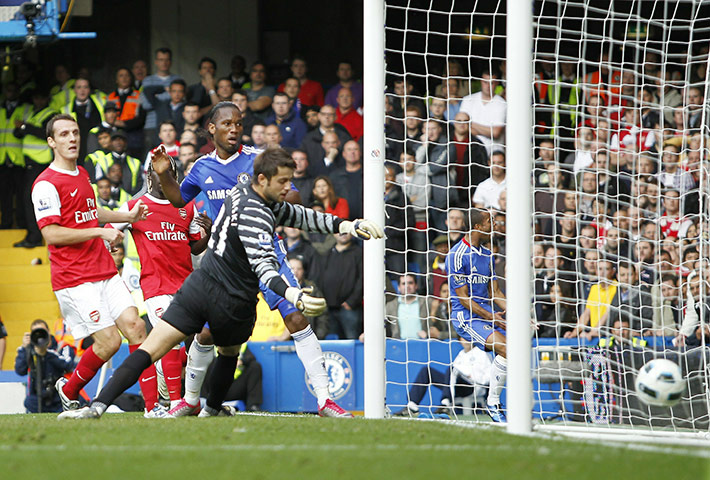 football1: Chelsea's Ivorian player Didier Drogba (