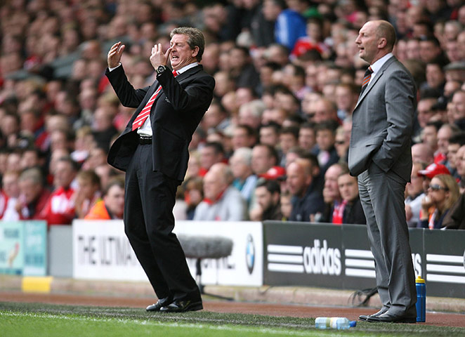 football2: Soccer - Barclays Premier League - Liverpool v Blackpool - Anfield