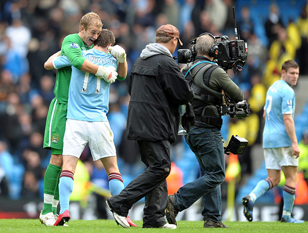 football2: Manchester City vs Newcastle United