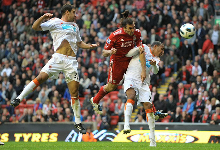 football4: Liverpool's Greek defender Sotirios Kyrg