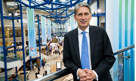 Transport secretary Philip Hammond