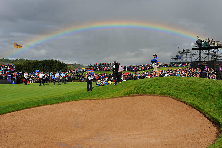 Ryder Cup day 3: Ryder Cup 2010 day three