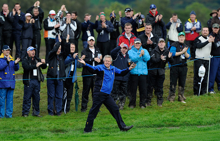 Ryder Cup day 3: Ryder Cup 2010 day three