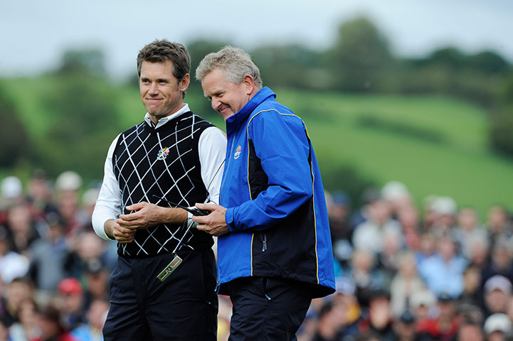 Ryder Cup day 3: Ryder Cup 2010 day three