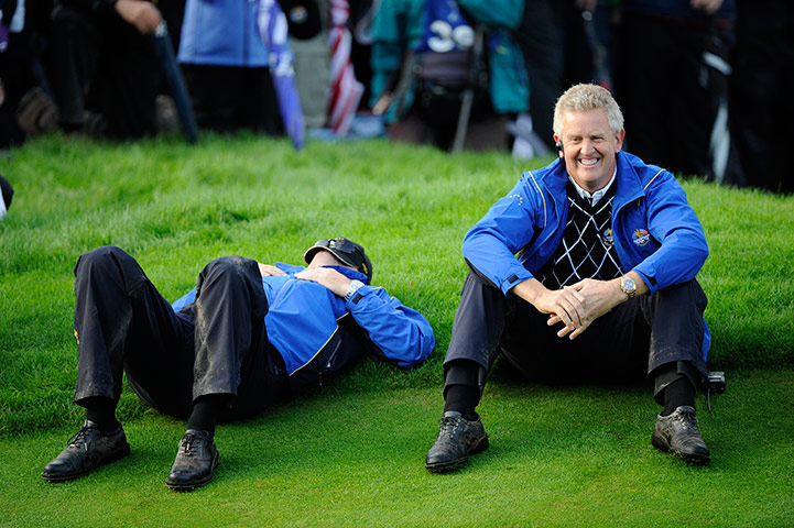 Ryder Cup day 3: Ryder Cup 2010 day three