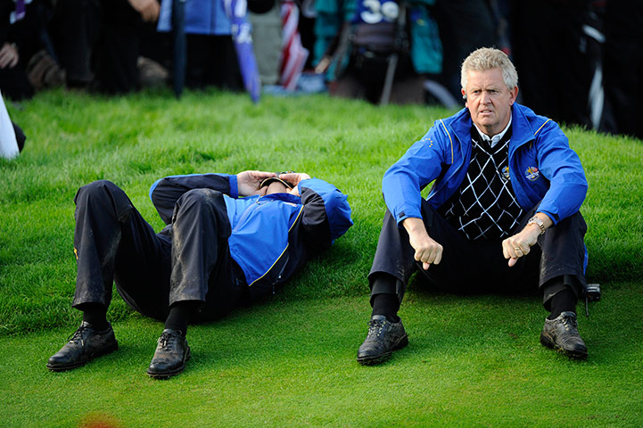 Ryder Cup day 3: Ryder Cup 2010 day three