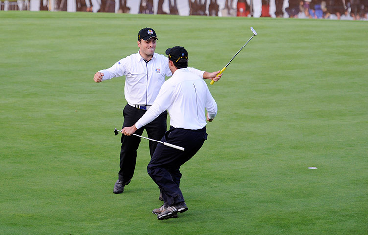 Ryder Cup day 3: Ryder Cup 2010 day three